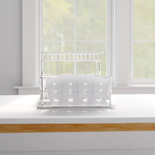 Prep & Savour Stainless Steel Countertop Dish Rack & Reviews Wayfair